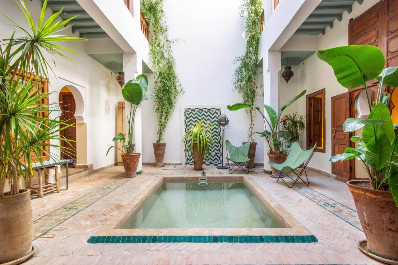 Riad Dar Al Barakaa - Exclusive - Breakfast Marrakesh Ngoại thất bức ảnh