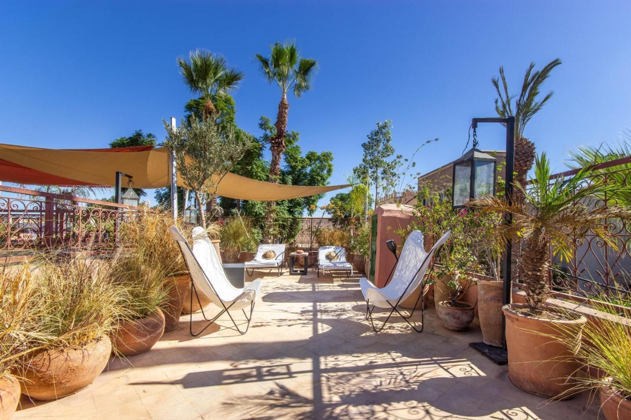 Riad Dar Al Barakaa - Exclusive - Breakfast Marrakesh Ngoại thất bức ảnh