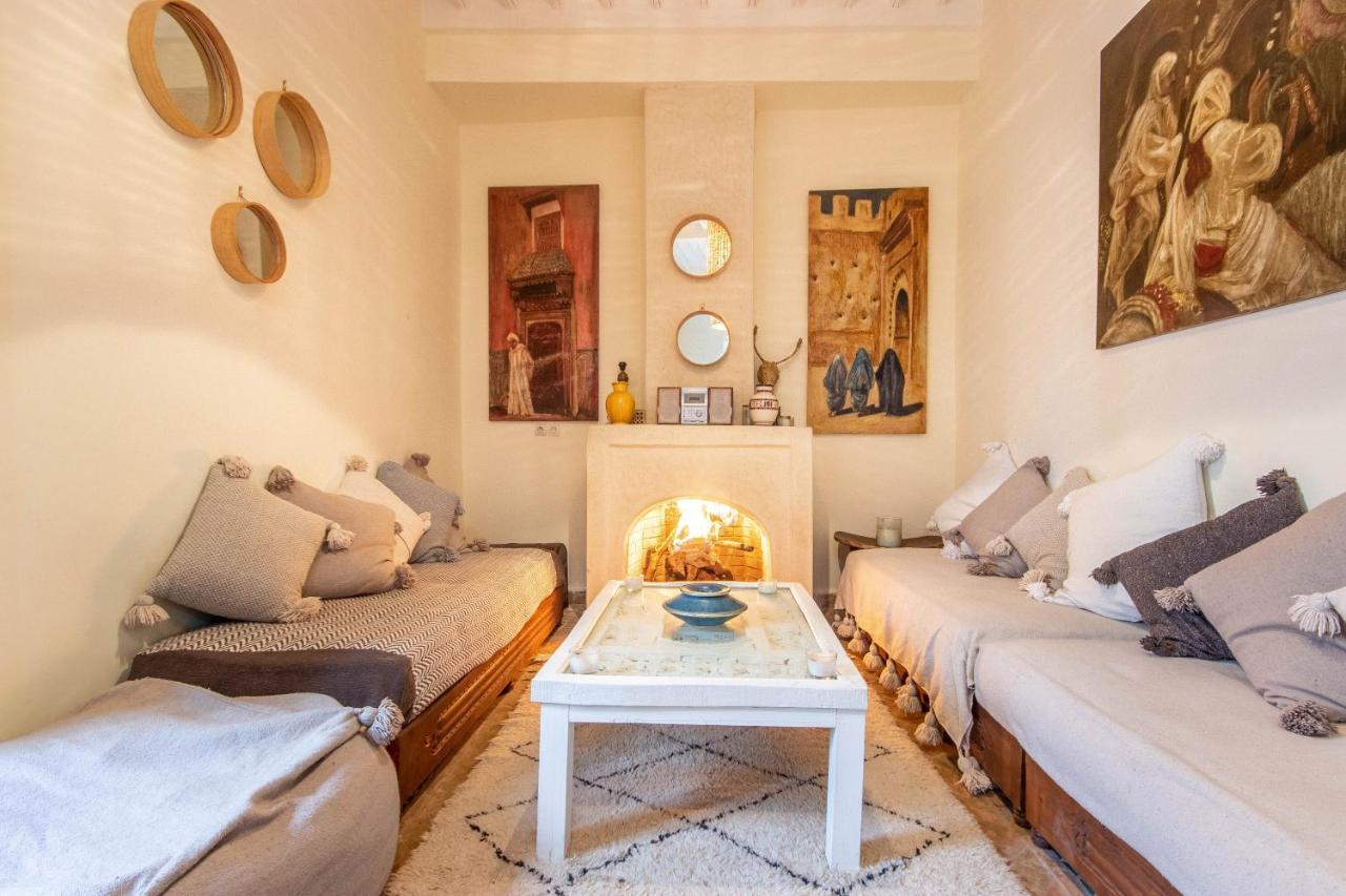 Riad Dar Al Barakaa - Exclusive - Breakfast Marrakesh Ngoại thất bức ảnh