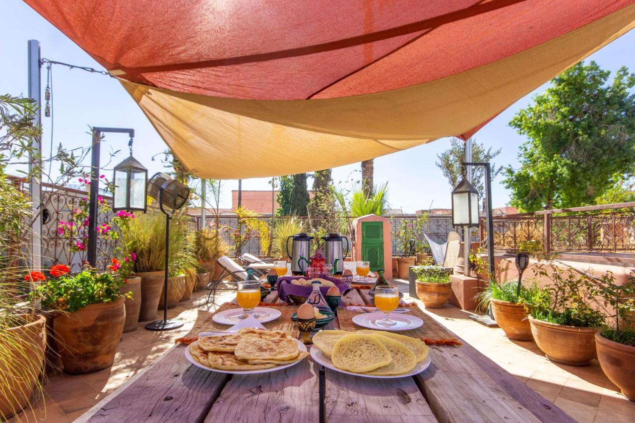 Riad Dar Al Barakaa - Exclusive - Breakfast Marrakesh Ngoại thất bức ảnh