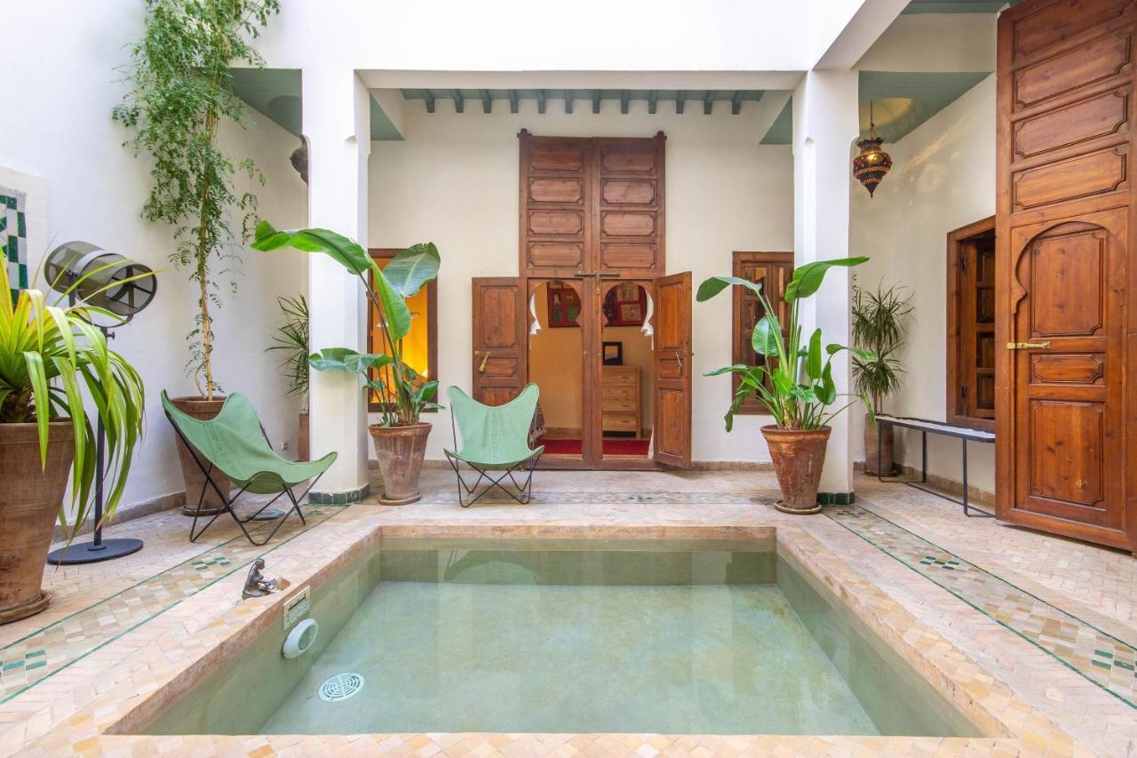 Riad Dar Al Barakaa - Exclusive - Breakfast Marrakesh Ngoại thất bức ảnh