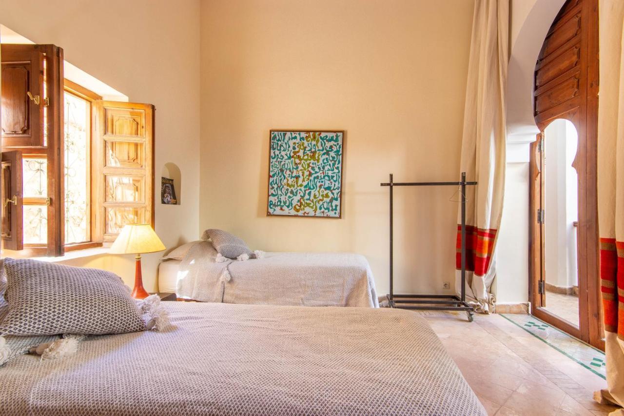 Riad Dar Al Barakaa - Exclusive - Breakfast Marrakesh Ngoại thất bức ảnh